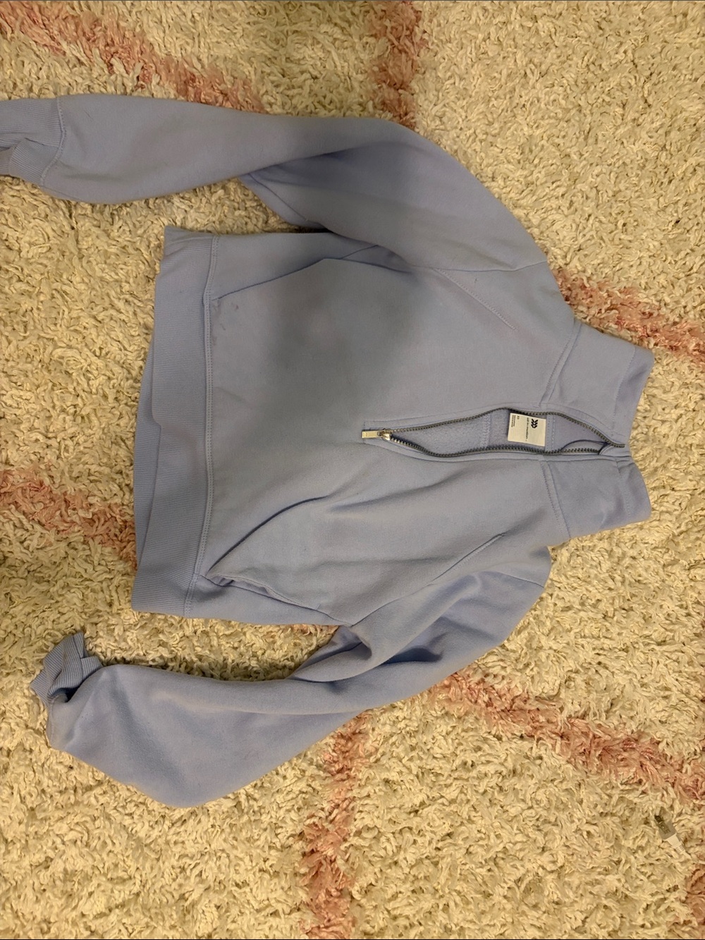 All in motion purple 1/4 zip